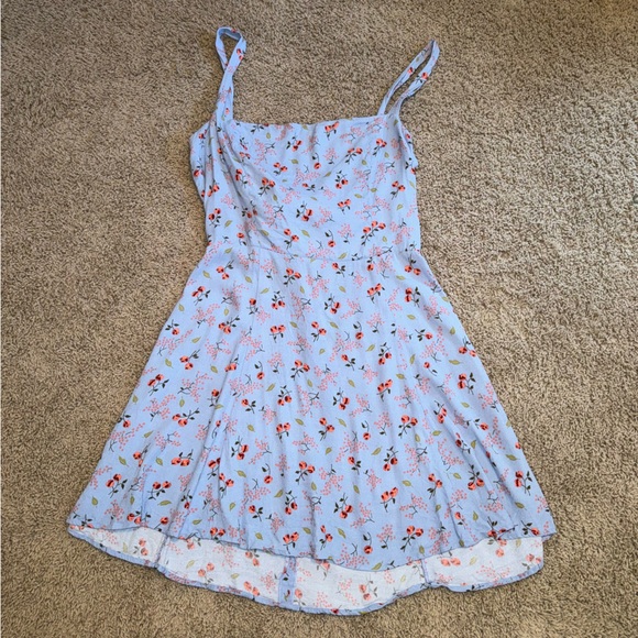 Reformation Abby Tie-Back Mini Dress - Picture 2 of 16